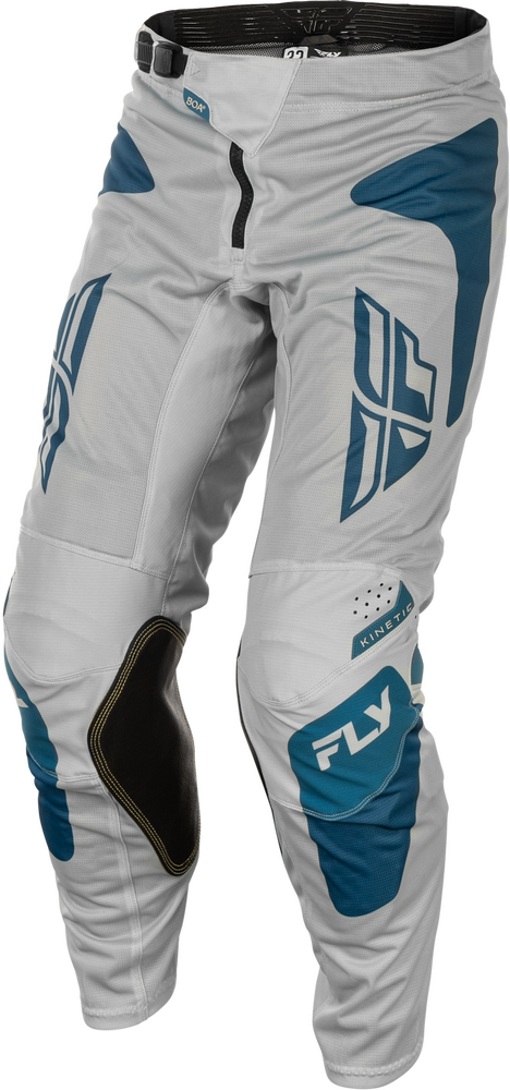 Fly Racing 379-32230 379-32230 KINETIC MESH SYM PANTS GREY/BLUE SZ 30
