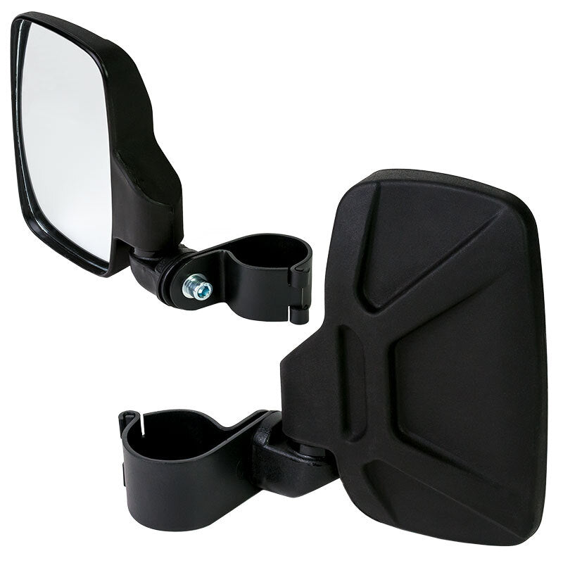 Seizmik 18080 01+ A Cat/ Hon/jd/ Kaw/ Pol/ Suz/ Yam UTV Sideview Mirrors Pr. - 1.75 In. Steel Clamp - Photo - Primary