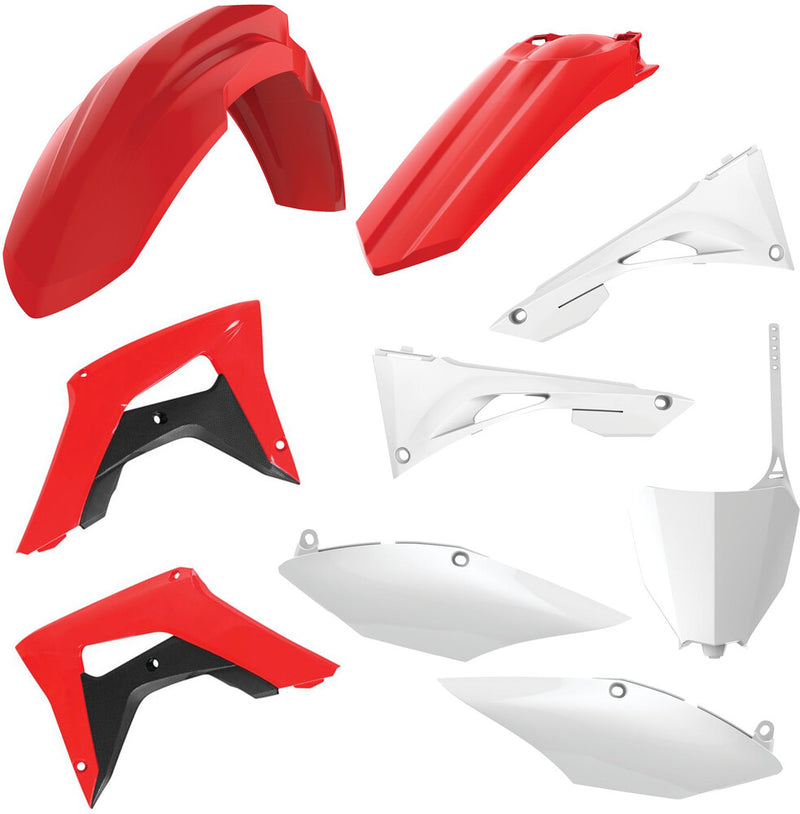 Polisport Plastic Body Kit Honda OE - 91331 Honda CRF450RX / CRF250RX 2017-2021