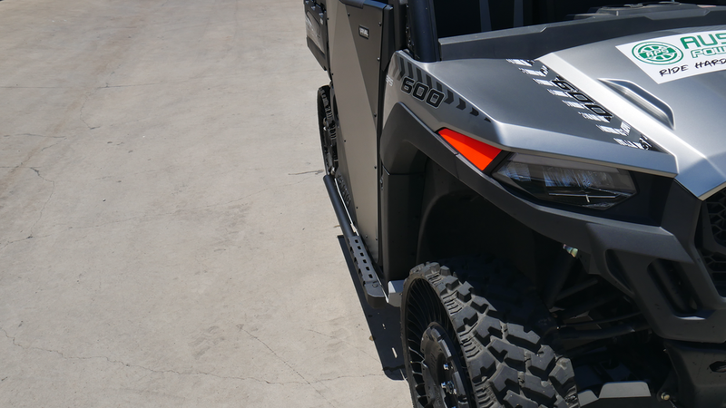 Rival Powersports Usa 84-2235 2444.8176.1 ROCK SLIDERS