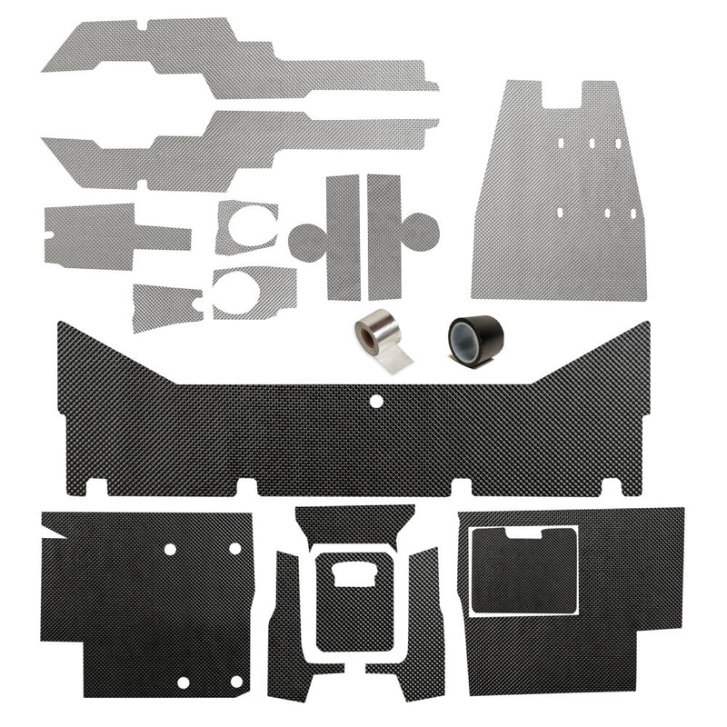 DEI SXS Heat Control Kit POL - 902408 Polaris RZR 2021-2023