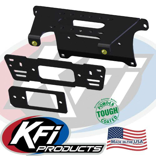 KFI Products Winch Mount Kit - 101345 Polaris Ranger 2013-2018