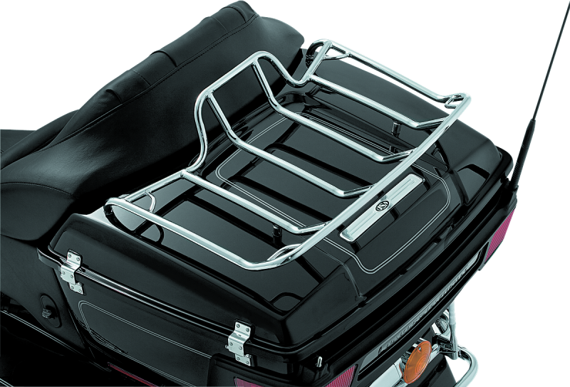 Kuryakyn 7139 Luggage Rack For Tour Pak Chrome - SpazCycle