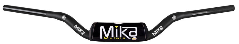Mika Metals 205-8274BK MK-RA-SX-BLACK HANDLEBAR RAW SERIES 1-1/8" SX BEND BLK