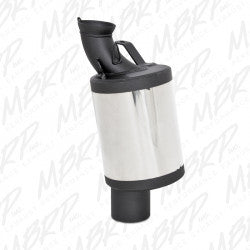 Mbrp Performance Exhaust Trail Silencer - 2115309 Arctic Cat Snowmobiles 2001-2003