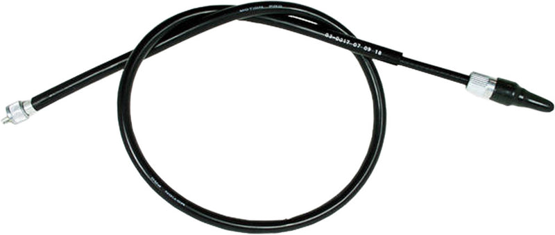 Motion Pro Black Vinyl Speedo Cable - 03-0017 Kawasaki Motorcycles 1985-2003