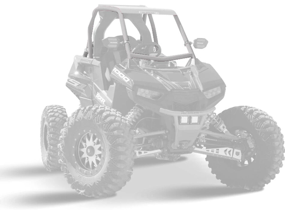 Pro Armor Solo Cage Ghost Grey - P186C036GG Polaris 4x4 2018-2022