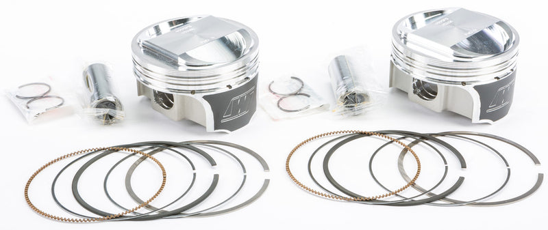 Wiseco V-Twin Piston Kit Twin CAM 88" 10.5:1 Comp - K2726 For Harley Motorcycles 1999-2006