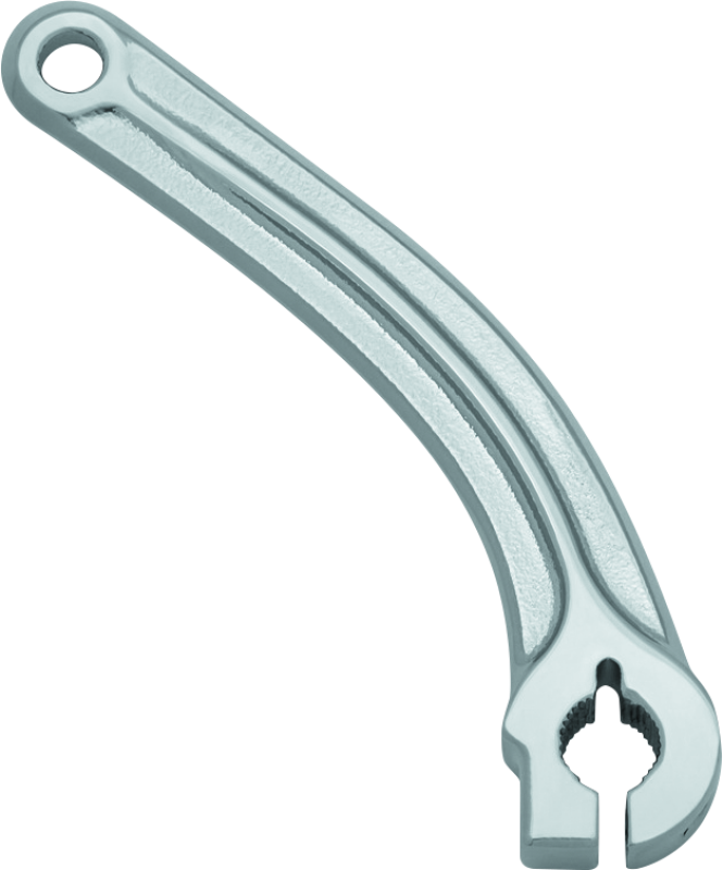 Kuryakyn 5802 Ridgeback Front Shift Arm Chrome - Photo - Primary