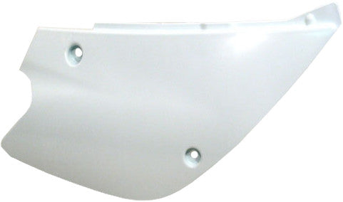 Acerbis Side Panels White - 2043400002 For Kawasaki KX 80 / KX 100 / KX 85 / KX 112 1998-2024 | Suzuki RM 100 2003-2004
