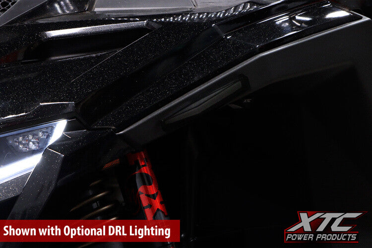 Xtc Power Products Auto Turn Signal Kit W Horn AND Front DRL Lights CAN Kawasaki Teryx - ATS-KAW-SV3-DRL Kawasaki Teryx 2020-2025