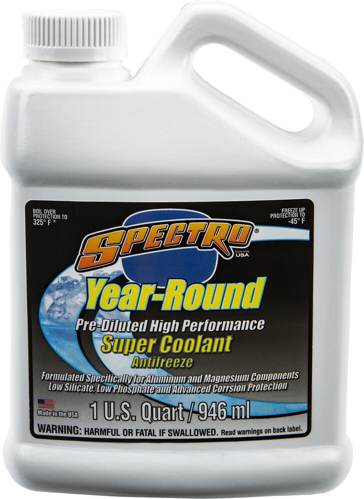Spectro 582-00092 310334 YEAR ROUND SUPER COOLANT 1 QT
