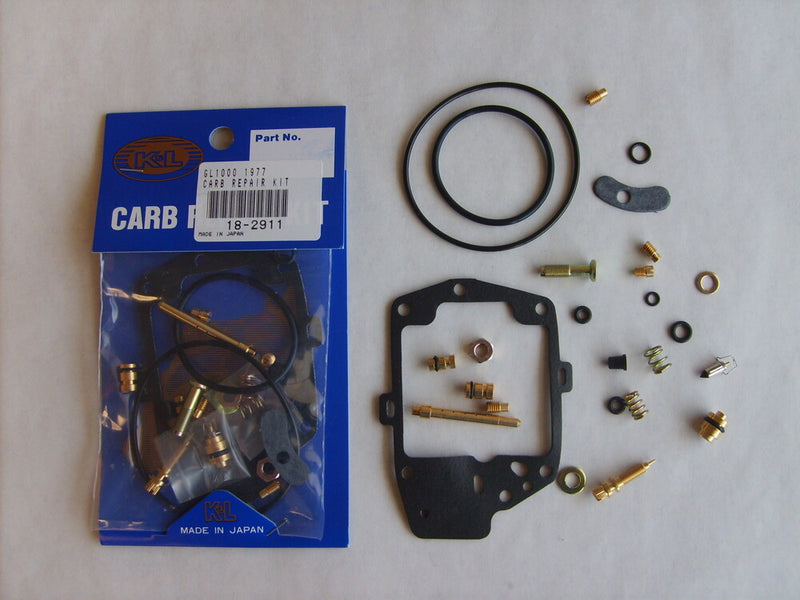K&l Supply Carburetor Repair Kit - 18-2911 Honda Gold Wing 1977