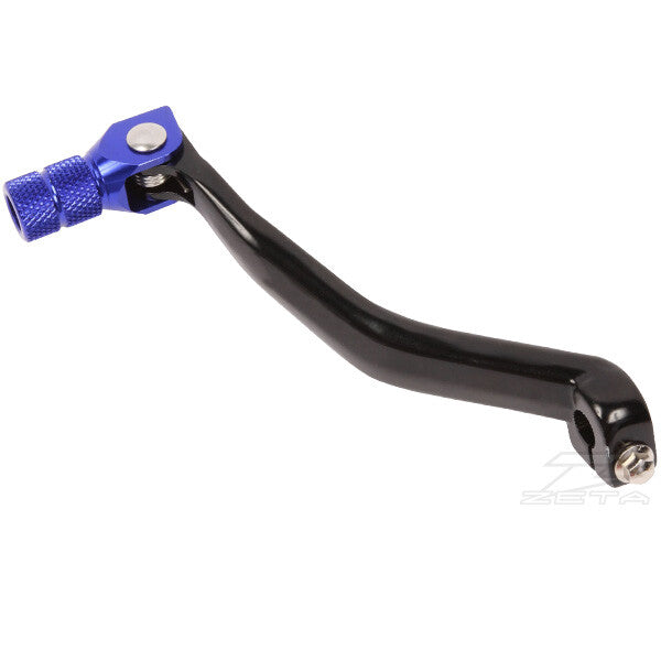 Zeta Forged Shift Lever Blue - ZE90-4326 Yamaha Dirt Bikes 2014-2025