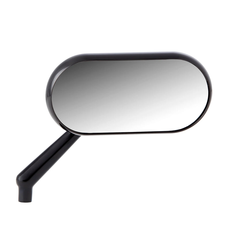 ARLEN NESS 0640-1332 13-170 Oval Mirror - Black - Left