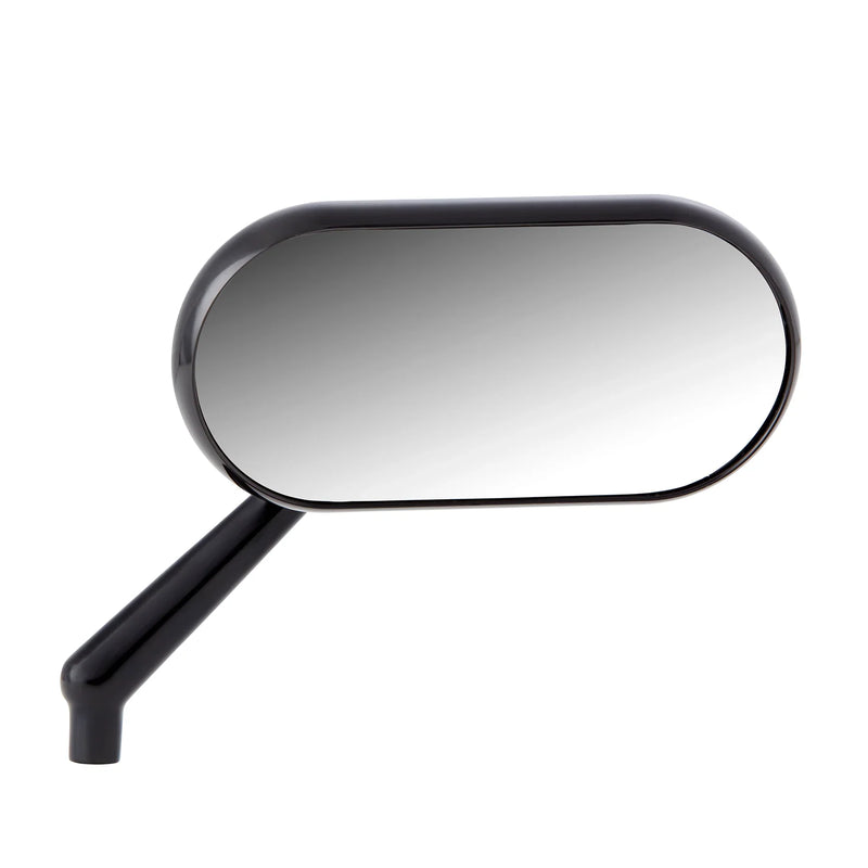 ARLEN NESS 0640-1332 13-170 Oval Mirror - Black - Left