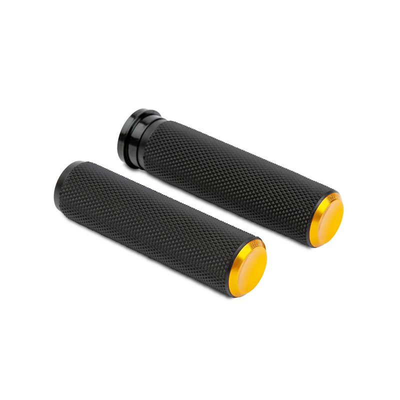 Arlen Ness Knurled Grips - 07-337 For Harley Motorcycles 1986-2022