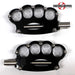 Brass Knuckle Front/Passenger Pegs