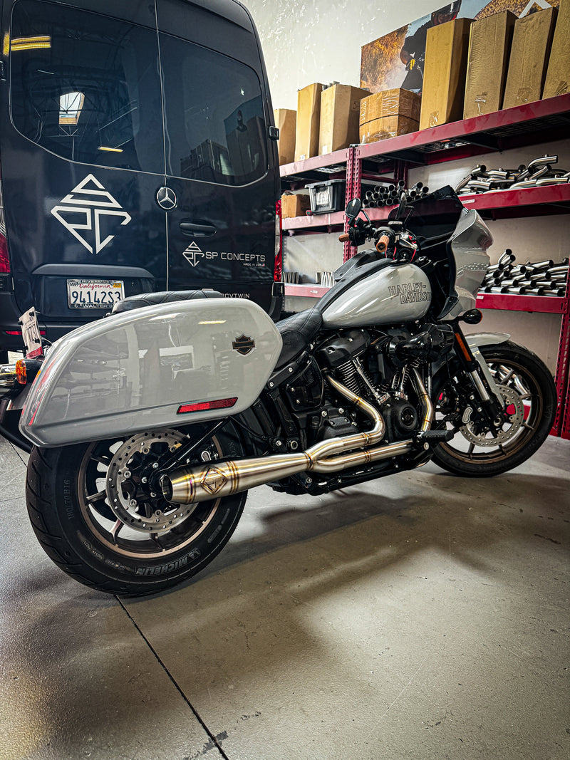 2018-2026 M8 SOFTAIL - MID LENGTH "ELSINORE"