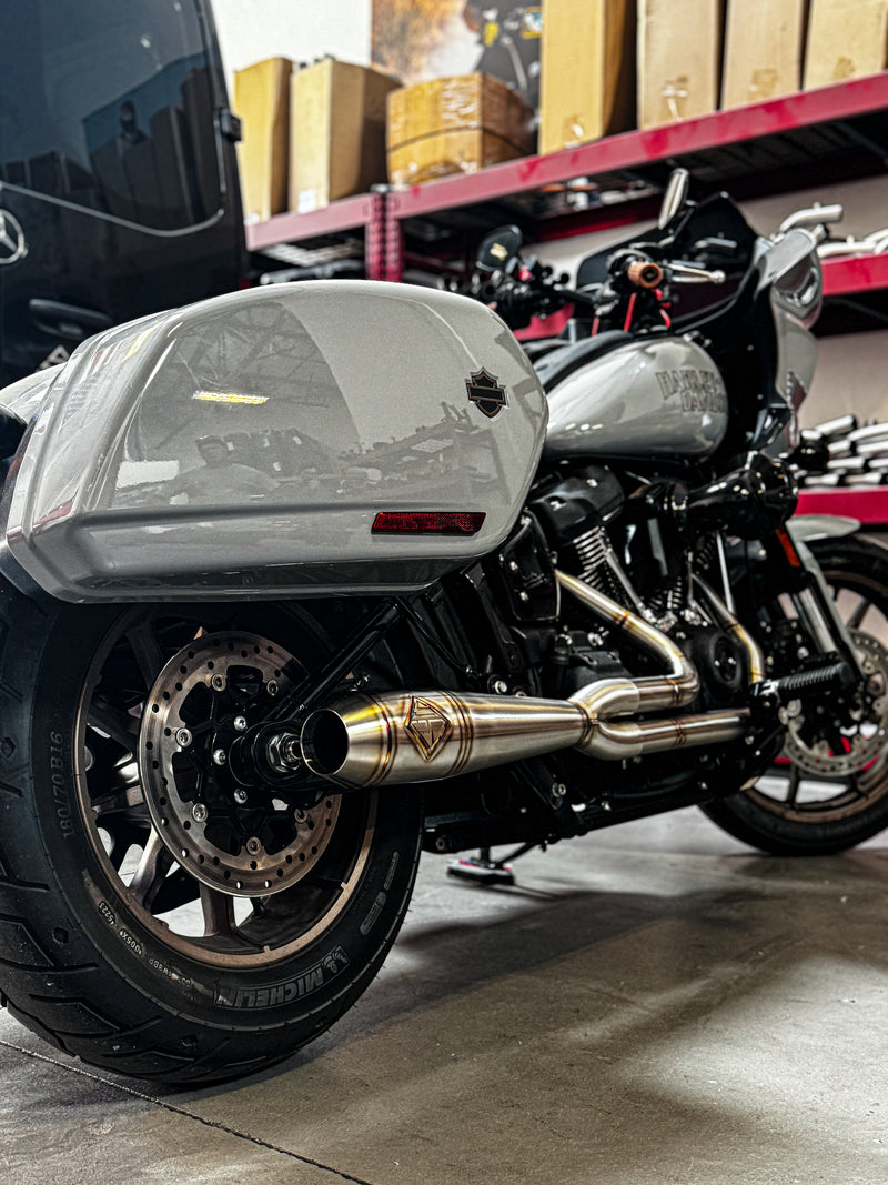2018-2026 M8 SOFTAIL - MID LENGTH "ELSINORE"