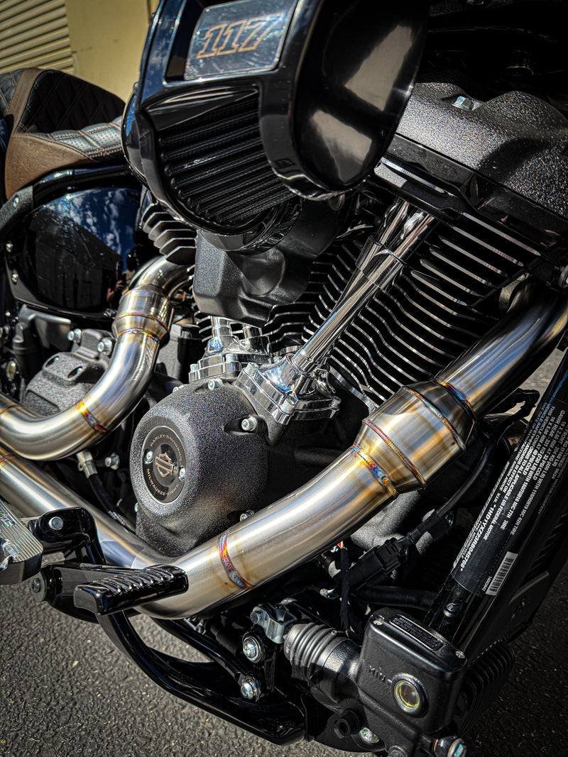 2017-2026 M8 BAGGER - BIG BORE 4.5