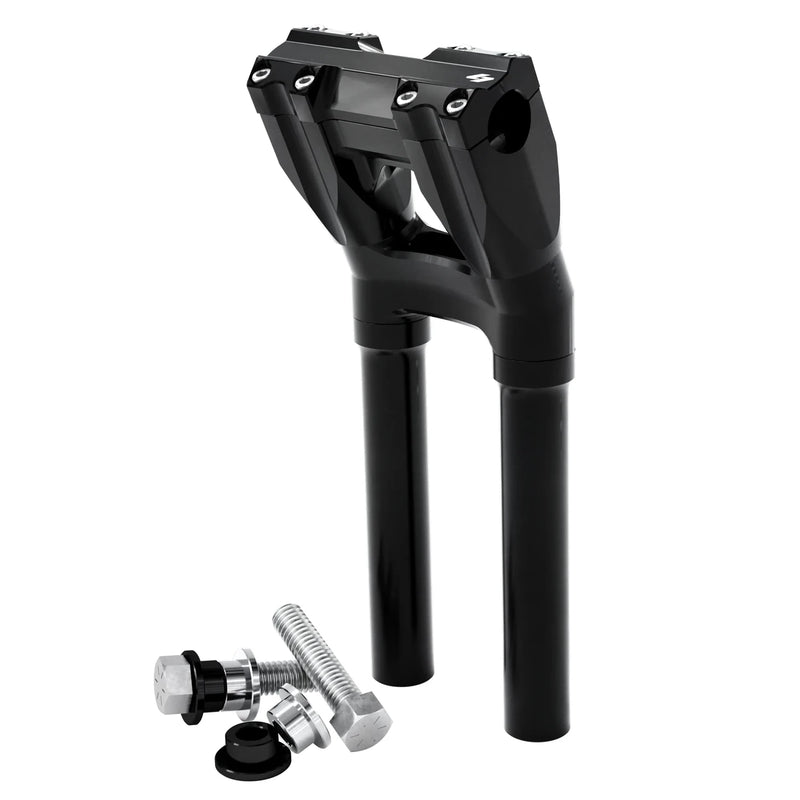 Kraus Isolated & Kickback Risers (Bagger, 18+ Softail) — UN-ISO-62-B