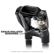 Kraus Core Isolated Risers (Dyna, Pre-18 Softail, Sportster) — photo 2