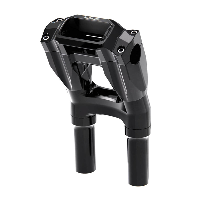 Kraus Core Isolated Risers (Bagger, 18+ Softail) — UN-COR-68-B
