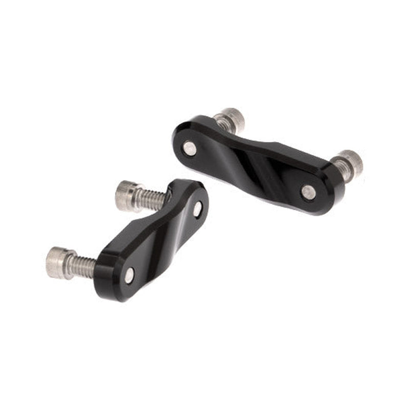 Remote Reservoir Saddlebag Mounting Brackets — photo 1