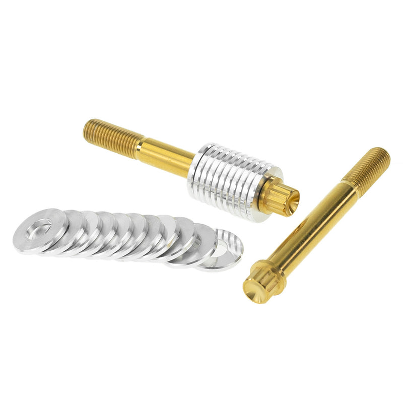 Radial Caliper Titanium Hardware Kit - Universal — photo 12