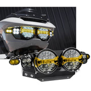 Full Deck Light Kit - With Denali Lighting ('24+ Road Glide) — photo 1