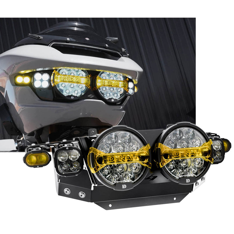 Full Deck Light Kit - With Denali Lighting ('24+ Road Glide) — photo 1