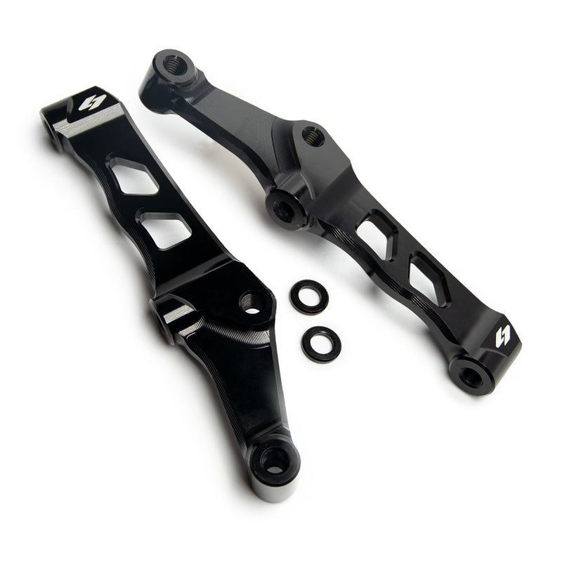 Front Axial to Radial Caliper Mounts - 108mm — photo 2