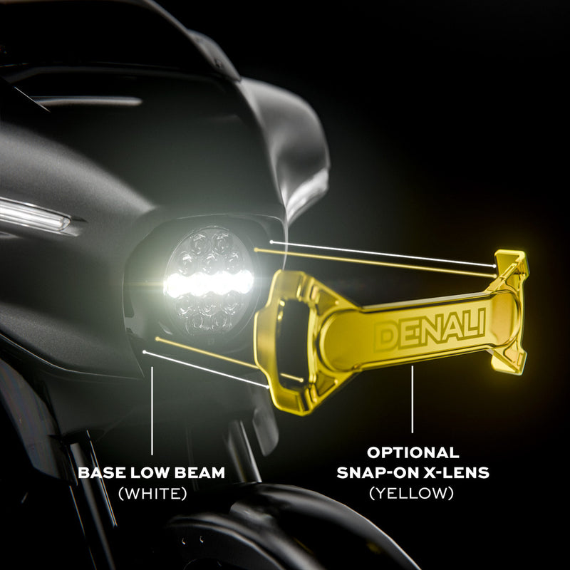 Ace-One Light Kit - With Denali Lighting ('24+ Street Glide) — photo 5