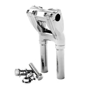 Kraus Isolated & Kickback Risers (Bagger, 18+ Softail) — UN-ISO-50-M