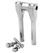 Kraus Isolated & Kickback Risers (Dyna, Pre-18 Softail, FXR, Sportster) — SP-ISO-20-M