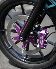 Front Axial to Radial Caliper Mounts - 108mm — photo 9