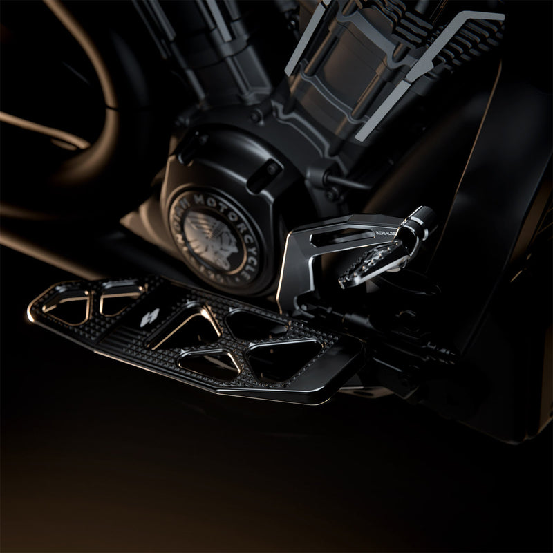 Command Foot Controls and Floorboard Kit — photo 7