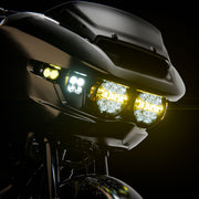 Full Deck Light Kit - With Denali Lighting ('24+ Road Glide) — photo 2