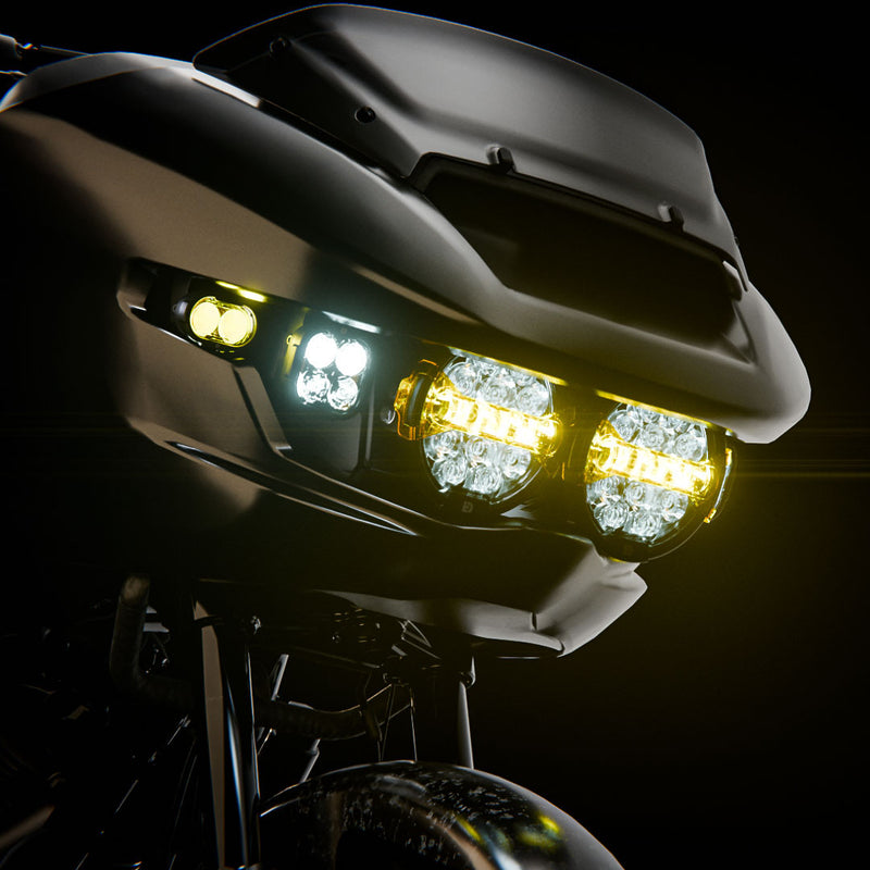 Full Deck Light Kit - With Denali Lighting ('24+ Road Glide) — photo 2