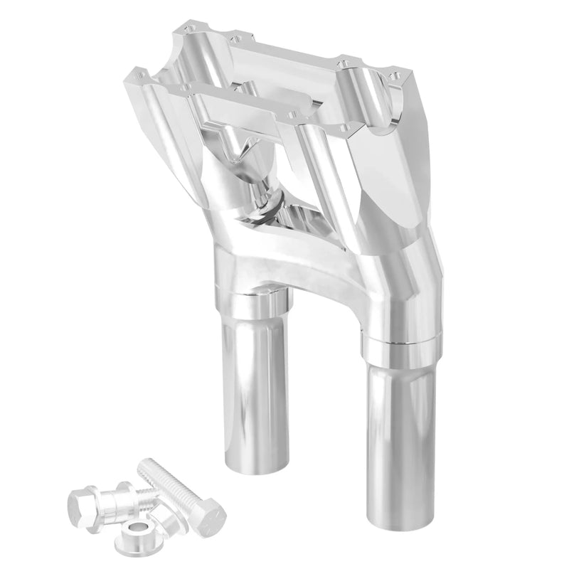 Topless Isolated & Kickback Risers (Bagger, 18+ Softail) — UN-ISO-98-M