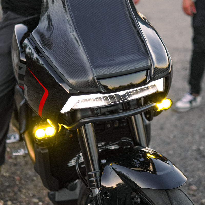 RECON Universal Turn Signal Mounts (Pan America ST) — photo 3