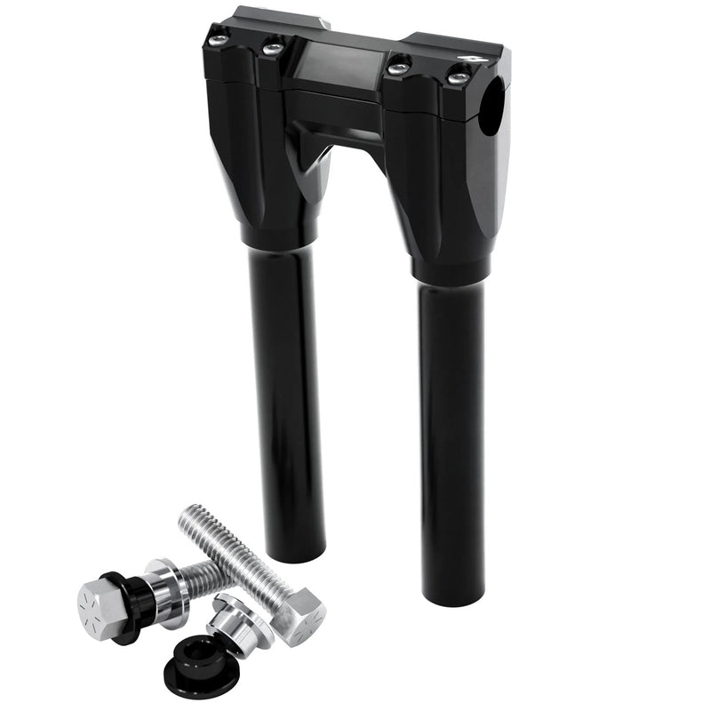 Kraus Isolated & Kickback Risers (Dyna, Pre-18 Softail, FXR, Sportster) — photo 11