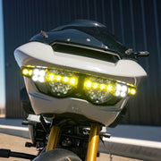 Full Deck Light Kit - With Denali Lighting ('24+ Road Glide) — photo 8