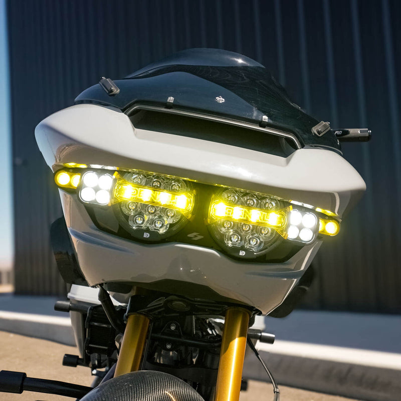 Full Deck Light Kit - With Denali Lighting ('24+ Road Glide) — photo 8