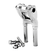Kraus Isolated & Kickback Risers (Dyna, Pre-18 Softail, FXR, Sportster) — photo 7