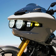 Full Deck Light Kit - With Denali Lighting ('24+ Road Glide) — photo 7