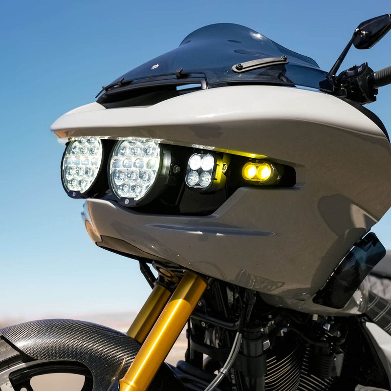 Full Deck Light Kit - With Denali Lighting ('24+ Road Glide) — photo 7