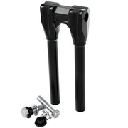 Kraus Isolated & Kickback Risers (Bagger, 18+ Softail) — UN-ISO-22-B