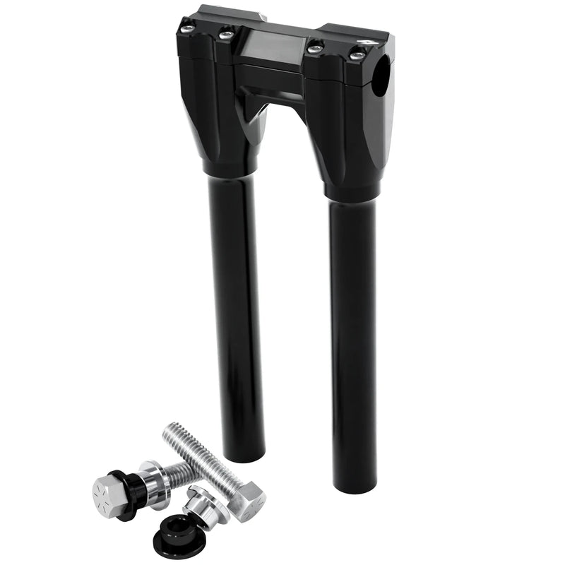 Kraus Isolated & Kickback Risers (Bagger, 18+ Softail) — UN-ISO-22-B